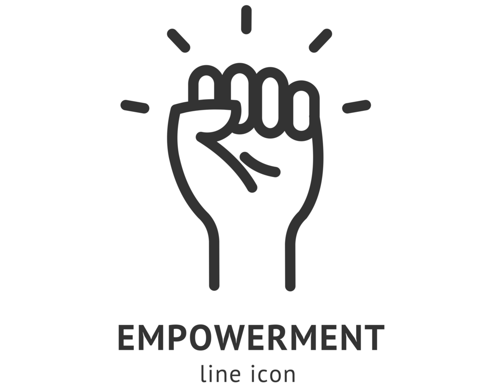 Empowerment coaching is a special type of life coaching that helps people overcome negative beliefs, use their strengths, and reach their goals.