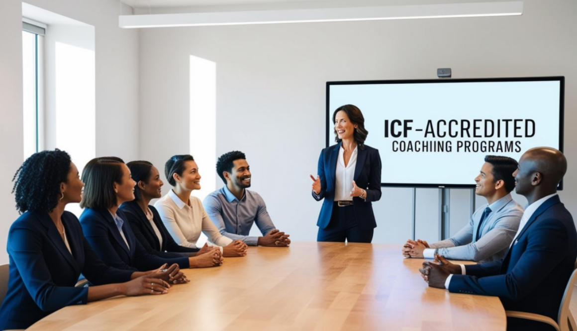 icf accredited coaching programs