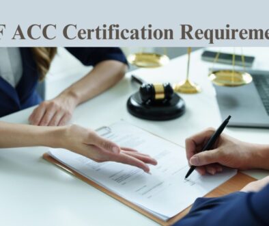 ICF ACC Requirements